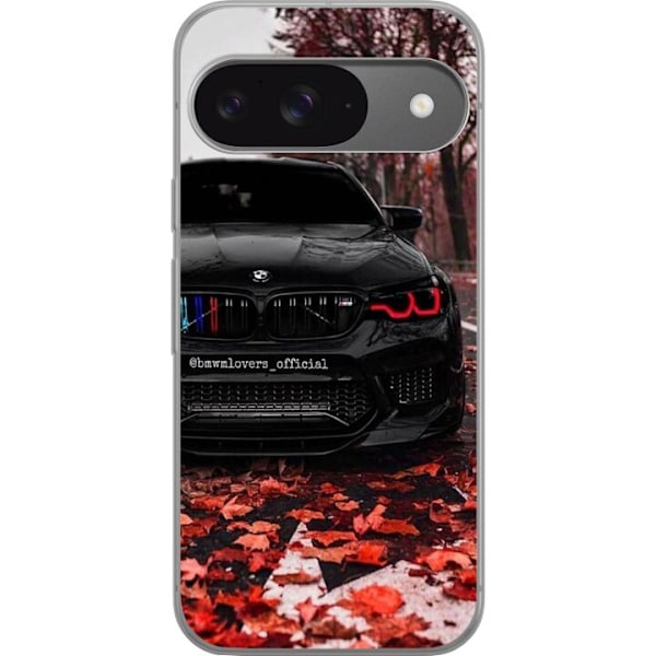 Google Pixel 9 Pro Gennemsigtig cover BMW M series