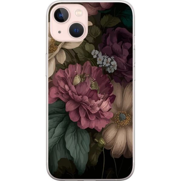 Kompatibel Mobilcover til Apple iPhone 13 Blommor