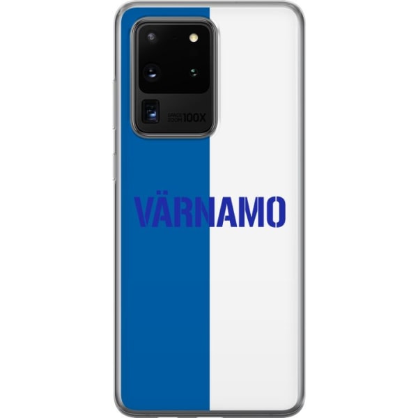 Samsung Galaxy S20 Ultra Gennemsigtig cover Värnamo