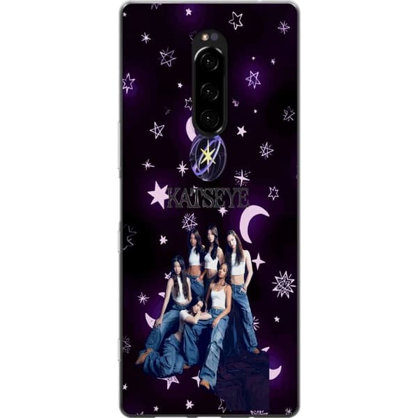 Kompatibelt Mobildeksel til Sony Xperia 1 KATSEYE lila