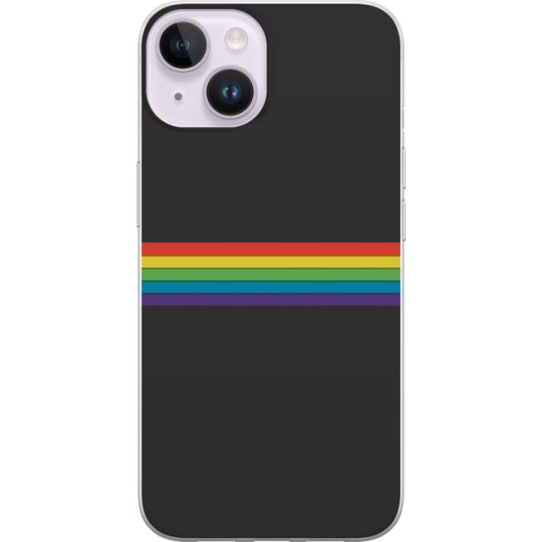 Apple iPhone 15 Skal / Mobilskal - Pride