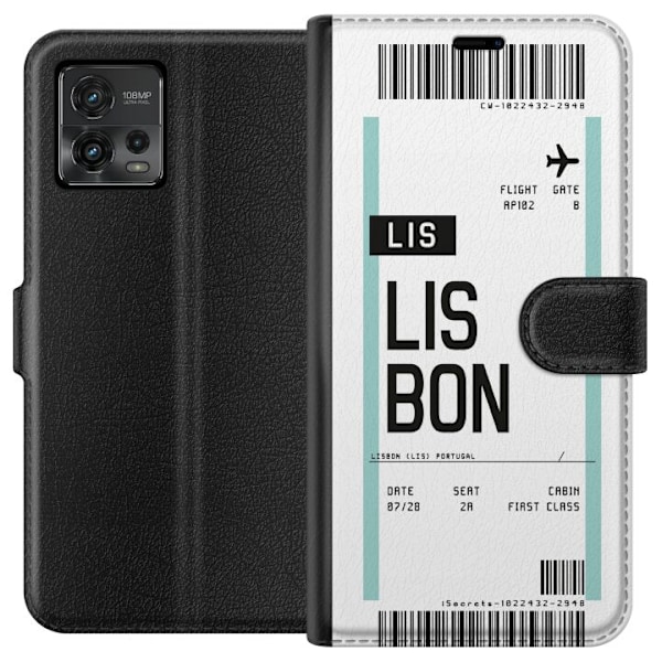 Motorola Moto G72 Lommeboketui Lisboa