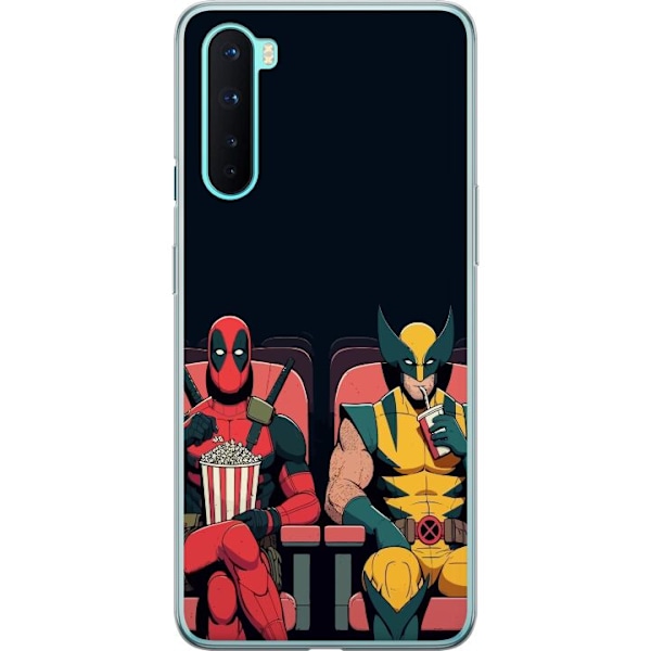 OnePlus Nord Gennemsigtig cover Deadpool & Wolverine