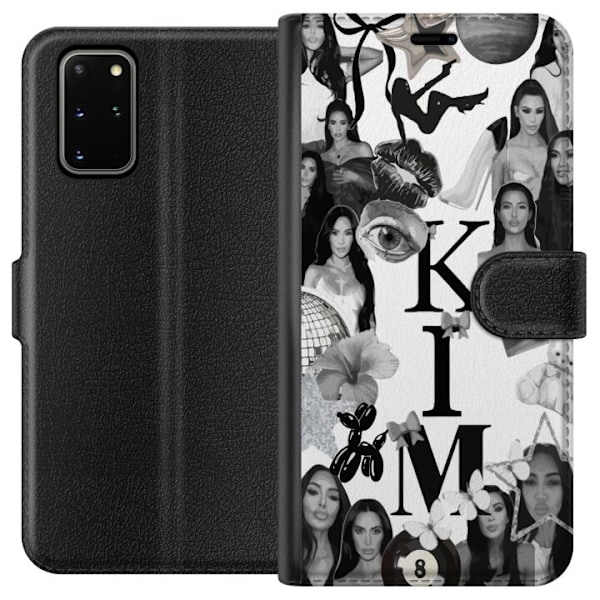 Samsung Galaxy S20+ Plånboksfodral Kim Kardashian – Aesthetic Look 2025