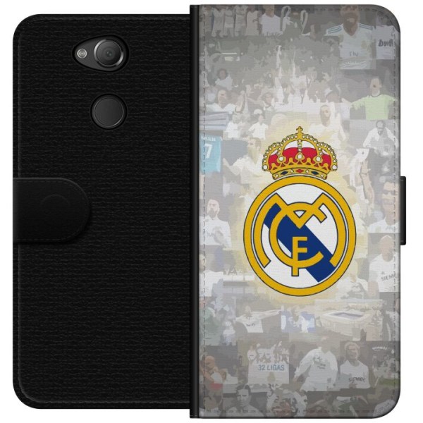 Sony Xperia XA2 Lommeboketui Real Madrid