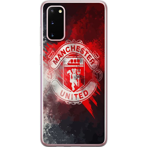 Samsung Galaxy S20 Skal / Mobilskal - Manchester United FC