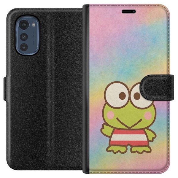 Motorola Moto E32s Plånboksfodral Kawaii Sanrio Keppori