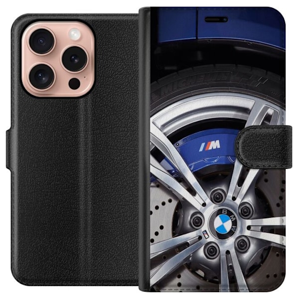 Apple iPhone 16 Pro Lommeboketui BMW M series