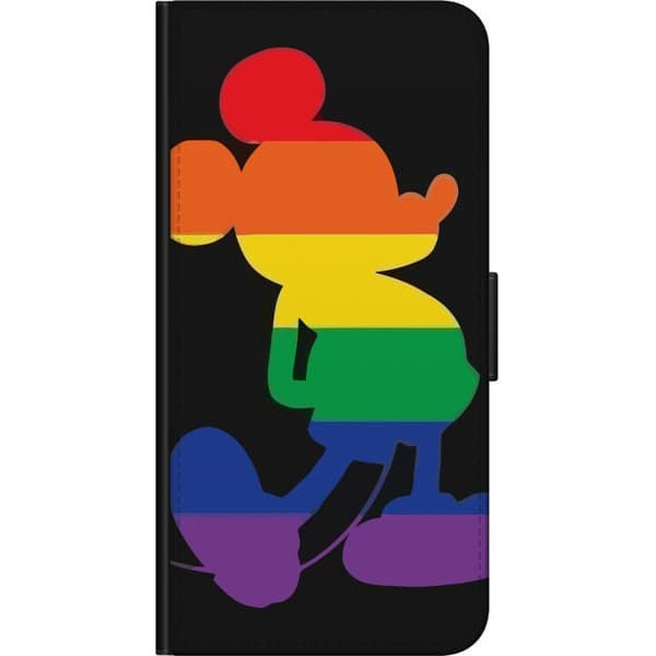 Kompatibel Tegnebogsetui til Samsung Galaxy A20s Musse Pigg
