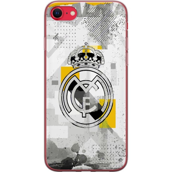 Apple iPhone 16e Gjennomsiktig deksel Real Madrid