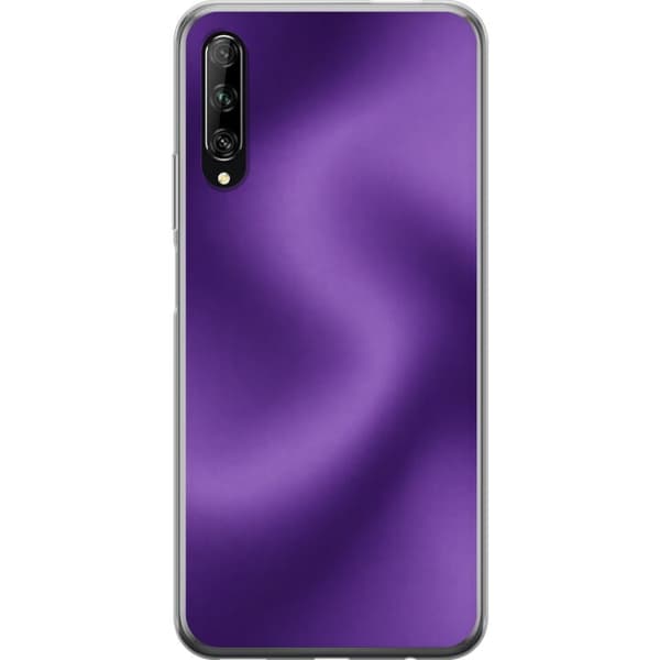 Kompatibelt Mobildeksel til Huawei P smart Pro 2019 Lilla dis lila
