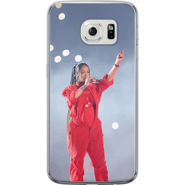 Samsung Galaxy S6 edge Läpinäkyvä kuori Rihanna – Trendsetting Looks & Style
