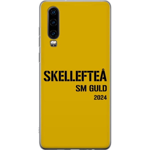 Huawei P30 Gjennomsiktig deksel Skellefteå SM GULL