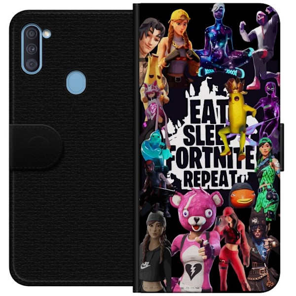 Samsung Galaxy A11 Tegnebogsetui Fortnite