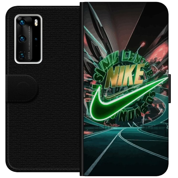 Huawei P40 Pro Tegnebogsetui Nike