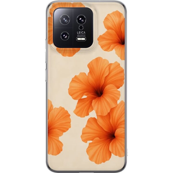 Xiaomi 13 Gjennomsiktig deksel Papaya Punch