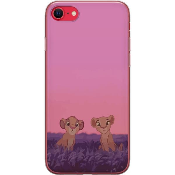 Kompatibelt Mobilskal till Apple iPhone SE (2022) Pink