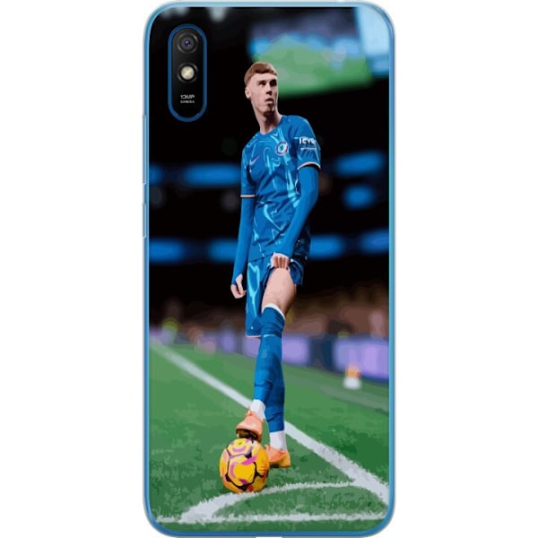 Xiaomi Redmi 9A Genomskinligt Skal Fotboll