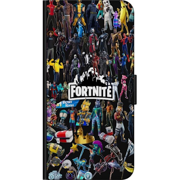 Nokia 2.4 Plånboksfodral Fortnite