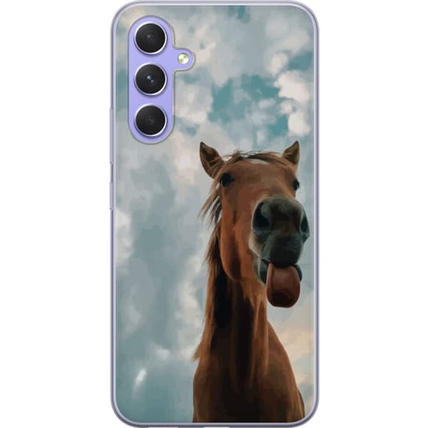 Kompatibelt Mobildeksel til Samsung Galaxy A54 Hest