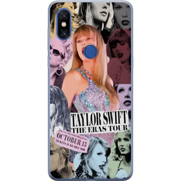 Xiaomi Mi Mix 3 Läpinäkyvä kuori Taylor Swift Värit