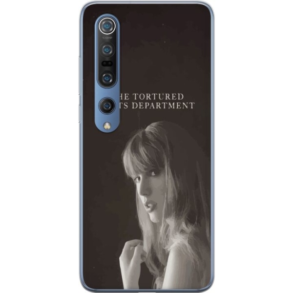 Xiaomi Mi 10 Pro 5G Genomskinligt Skal Taylor Swift - the tort