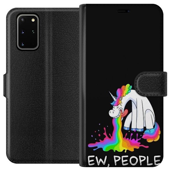 Samsung Galaxy S20+ Lommeboketui EW People Unicorn