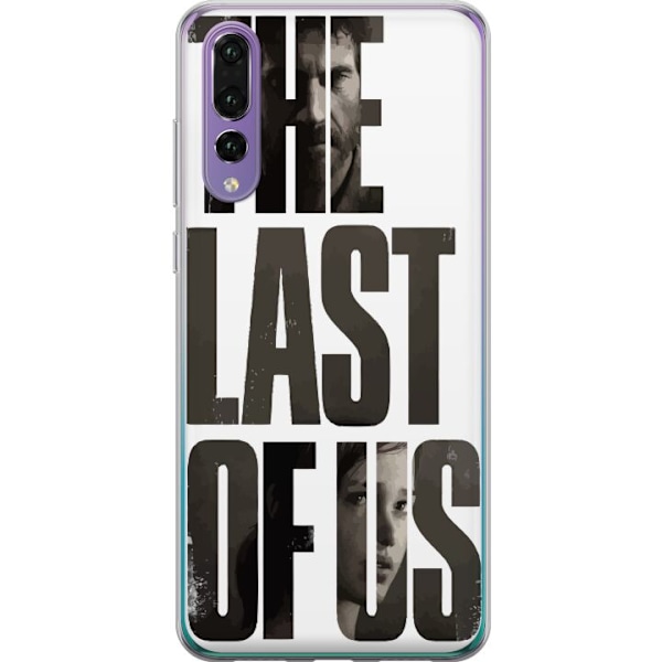 Huawei P20 Pro Genomskinligt Skal The Last of Us Ellie Joel Apokalyps Clickers TV-serie Fanart Dystopi Spelmotiv