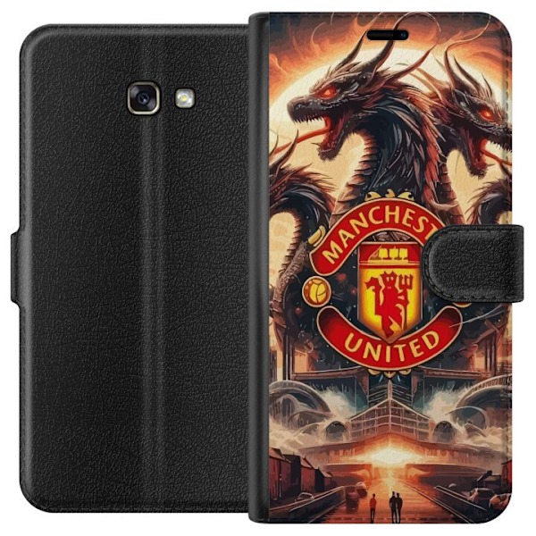 Samsung Galaxy A3 (2017) Lommeboketui Manchester United