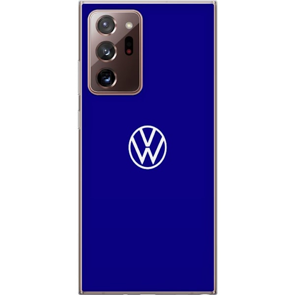 Samsung Galaxy Note20 Ultra Gennemsigtig cover Volkswagen