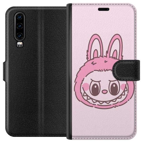Huawei P30 Plånboksfodral Labubu Zodiac Bunny Edition