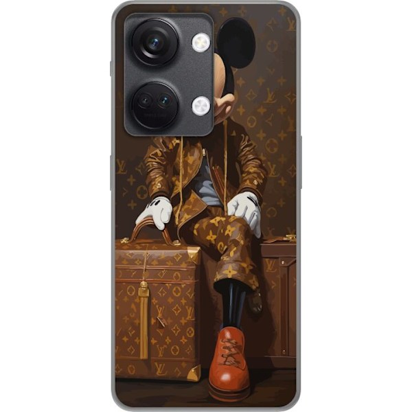 OnePlus Nord 3 Gennemsigtig cover Minnie Mus