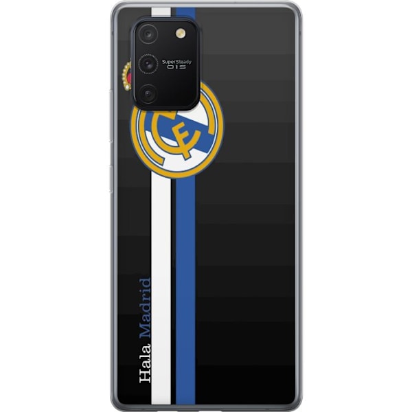 Samsung Galaxy S10 Lite Läpinäkyvä kuori Real Madrid