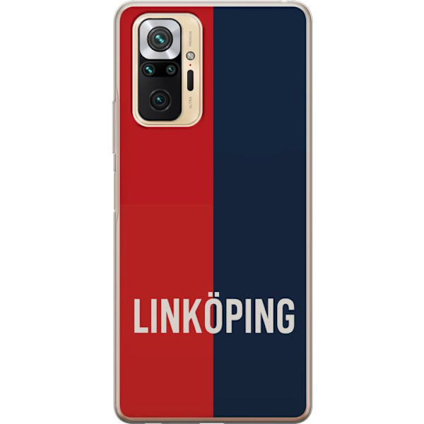 Kompatibelt Mobildeksel til Xiaomi Redmi Note 10 Pro Linköping
