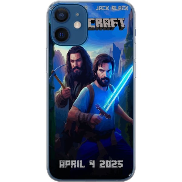 Apple iPhone 12  Genomskinligt Skal A Minecraft Movie