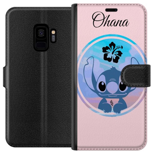 Samsung Galaxy S9 Tegnebogsetui Stitch Ohana