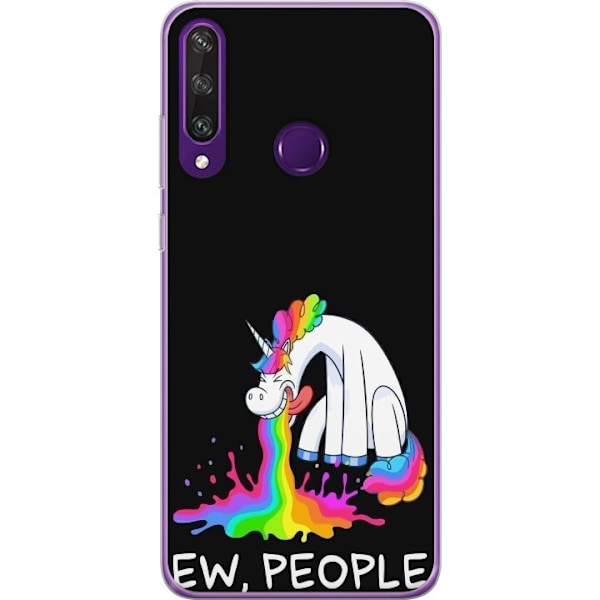 Huawei Y6p Gjennomsiktig deksel EW People Unicorn