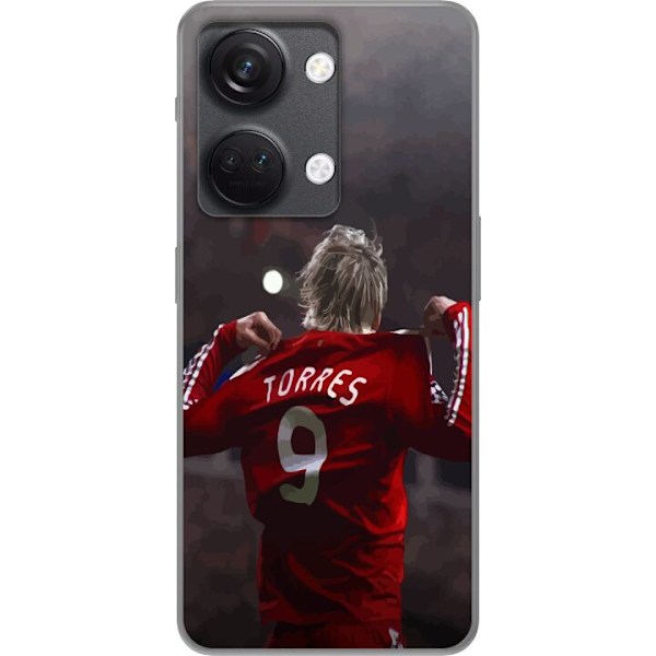 OnePlus Nord 3 Gennemsigtig cover Fernando Torres (Liverpool)