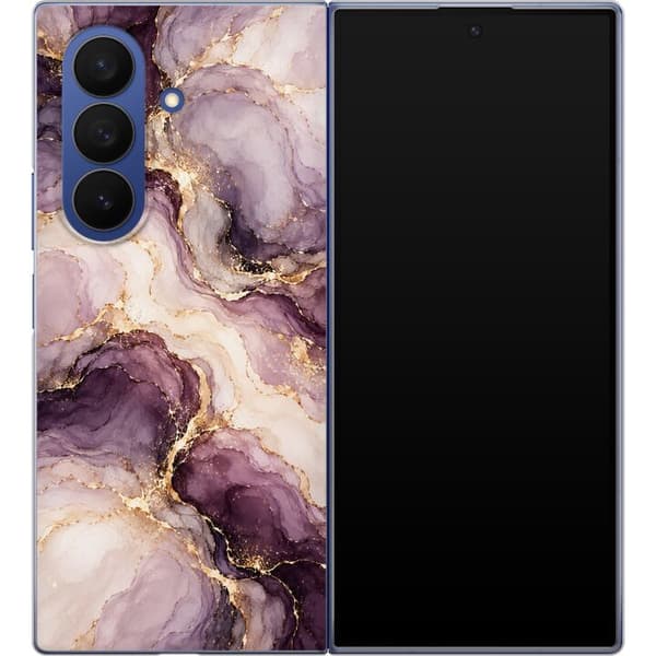 Kompatibelt Mobildeksel til Samsung Galaxy Z Fold8 Ultra Plommemarmor lila