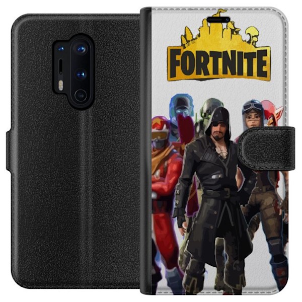 OnePlus 8 Pro Tegnebogsetui Fortnite