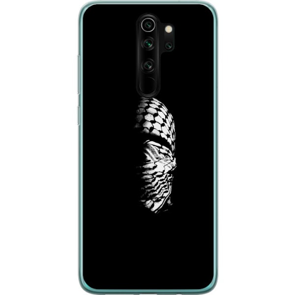 Xiaomi Redmi Note 8 Pro  Läpinäkyvä kuori Keffiyeh-kuvioint