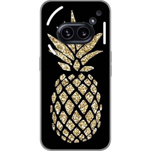 Nothing Phone (2a) Gennemsigtig cover Ananas