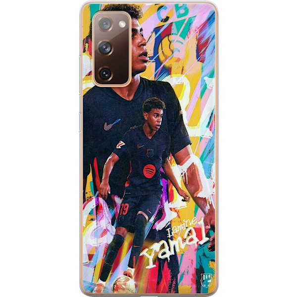 Samsung Galaxy S20 FE Gennemsigtig cover Lamine Yamal