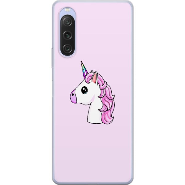 Sony Xperia 10 V Läpinäkyvä kuori Enkeli