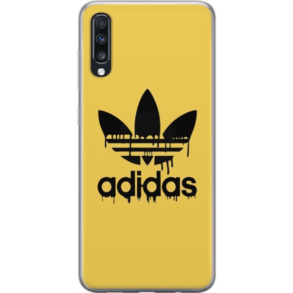 Samsung Galaxy A70 Läpinäkyvä kuori Adidas