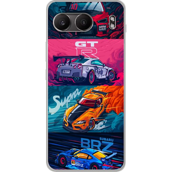 OnePlus Nord 4 Gennemsigtig cover Subaru Racing