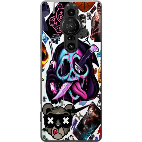 Sony Xperia Pro-I Gennemsigtig cover Stickers