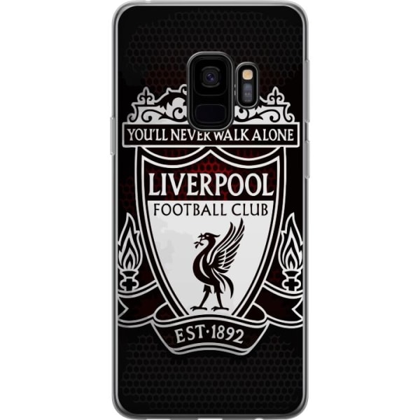 Samsung Galaxy S9 Gjennomsiktig deksel Liverpool L.F.C.