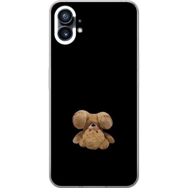 Nothing Phone (1) Gjennomsiktig deksel Opp og ned bjørn