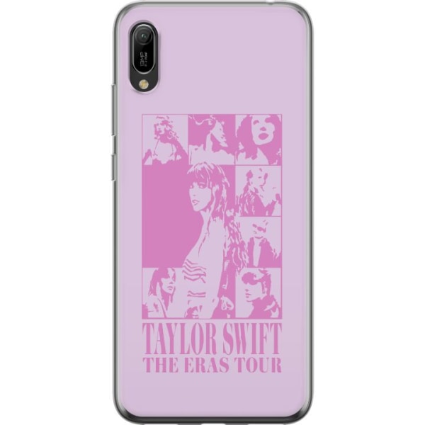 Huawei Y6 Pro (2019) Genomskinligt Skal Taylor Swift - Pink